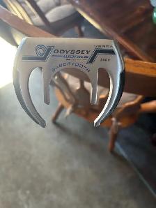 Odyssey Putter & Callaway Driver
