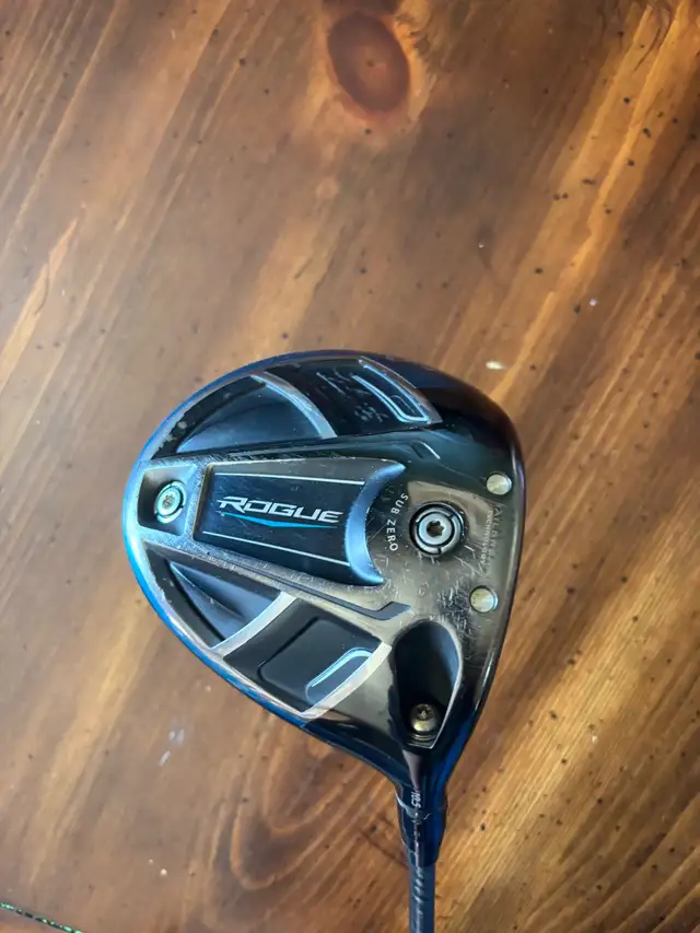 Odyssey Putter & Callaway Driver - Photo 3