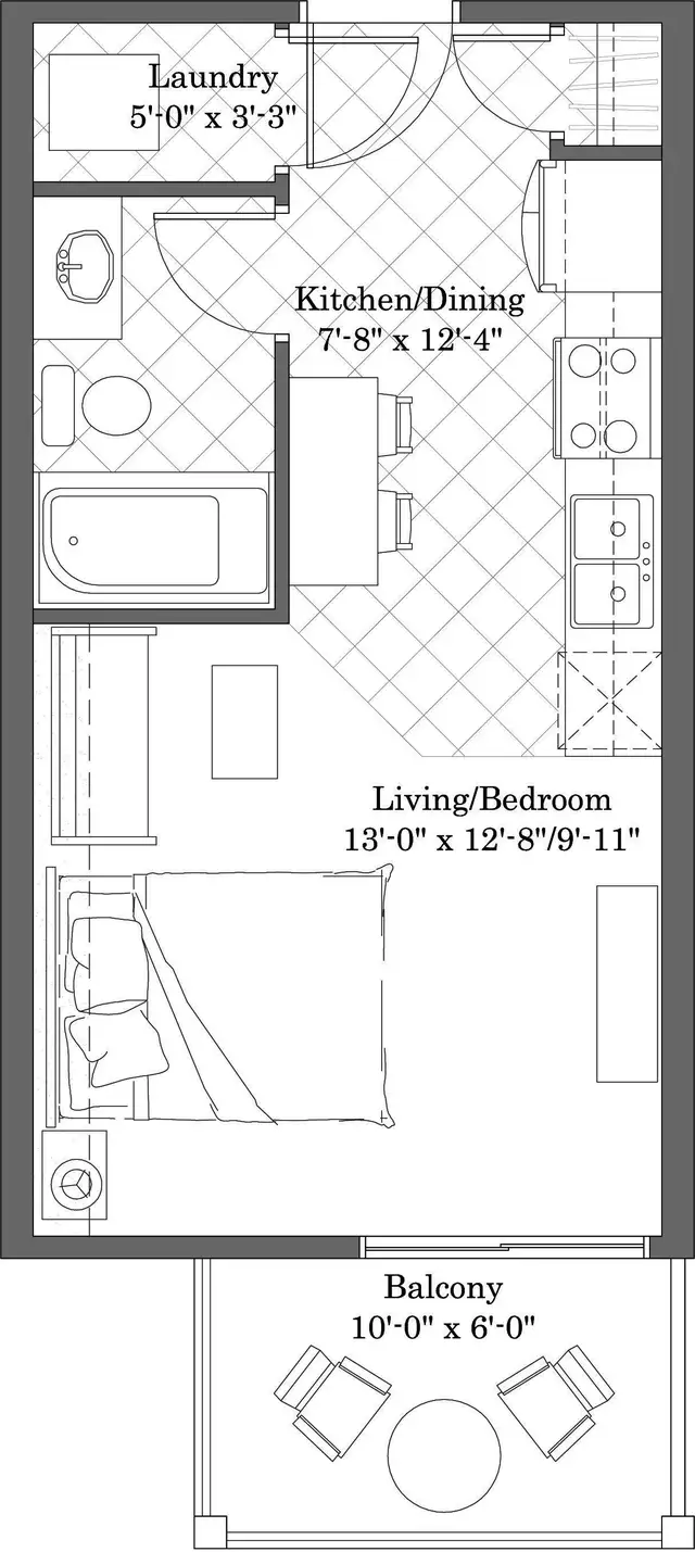Bachelor unit in Sylvan Lake - Photo 4