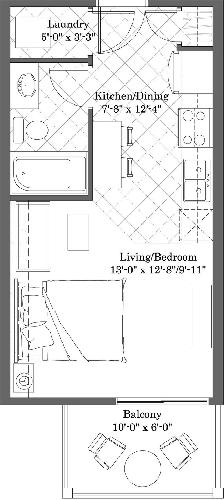 Bachelor unit in Sylvan Lake - Photo 4