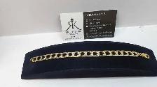 10k  yellow gold bracelet # 393_5