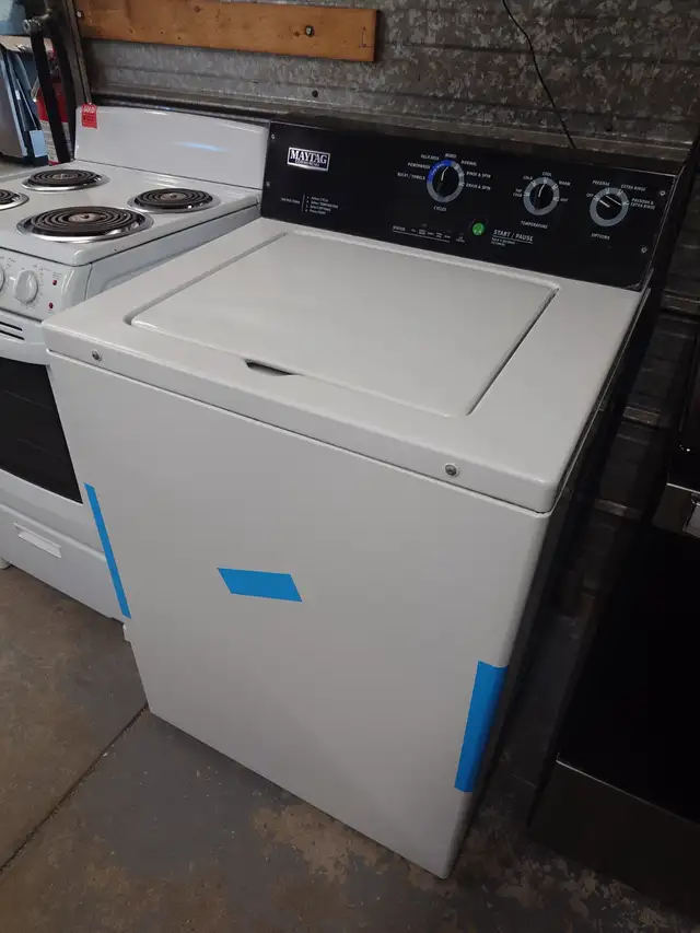 Maytag '27' White Top Load Commercial Washer on Sale‼️ - Photo 2