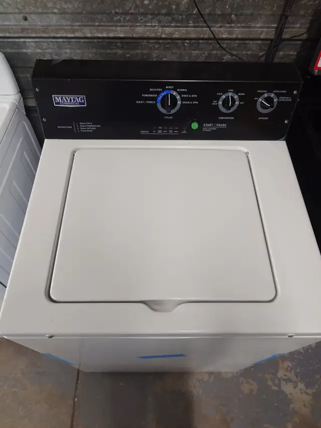 Maytag '27' White Top Load Commercial Washer on Sale‼️ - Photo 4