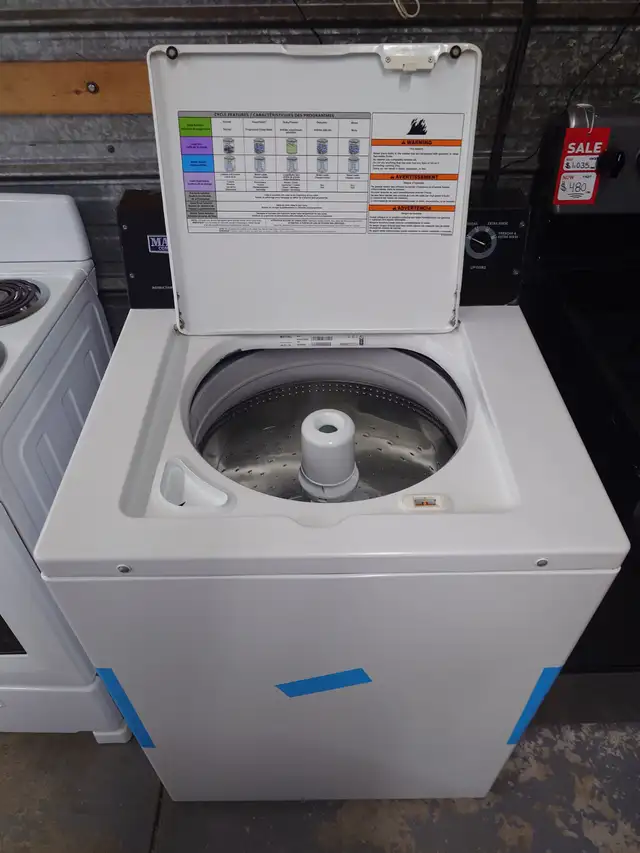 Maytag '27' White Top Load Commercial Washer on Sale‼️ - Photo 5