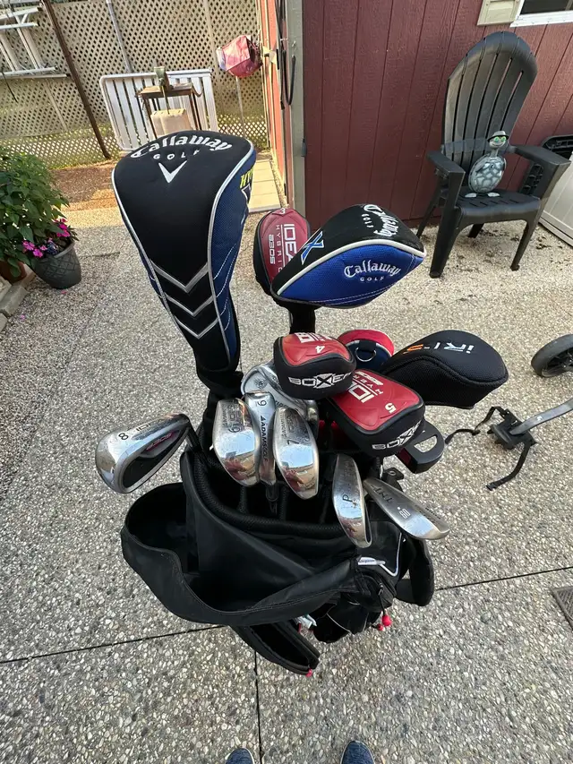 Men’s golf set right hand