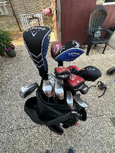 Men’s golf set right hand