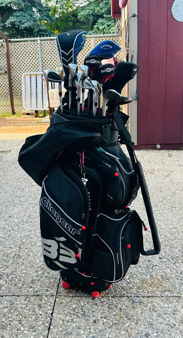Men’s golf set right hand - Photo 2