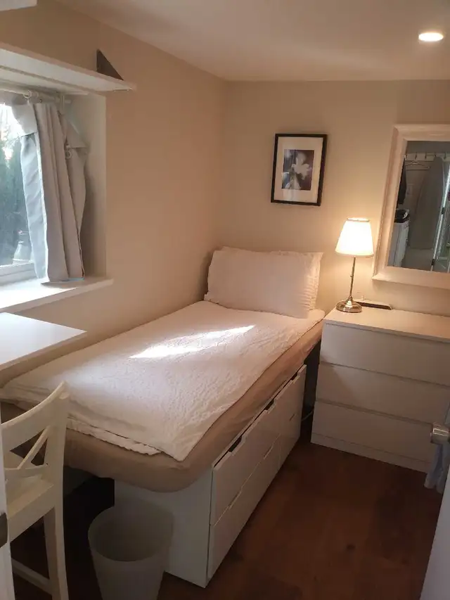 quiet, clean furnished room