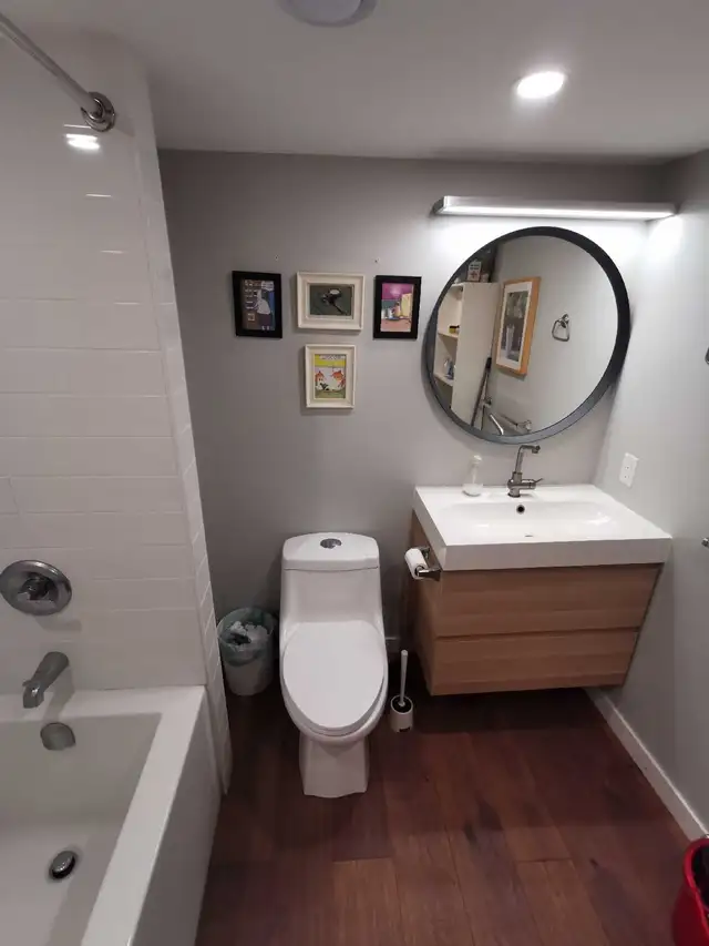 quiet, clean furnished room - Photo 5