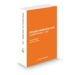 Ontario Municipal Law: A User's Manual 2026 9781038205230