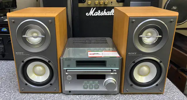 Sony Micro HiFi Component System