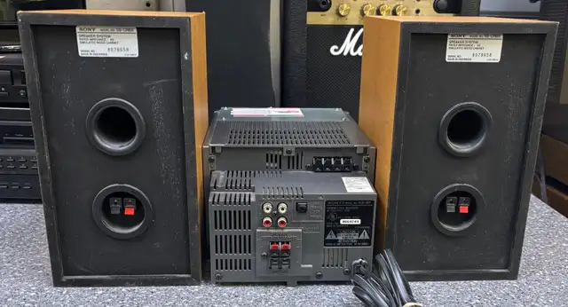 Sony Micro HiFi Component System - Photo 2