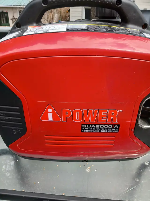 2000 WATT GENERATOR