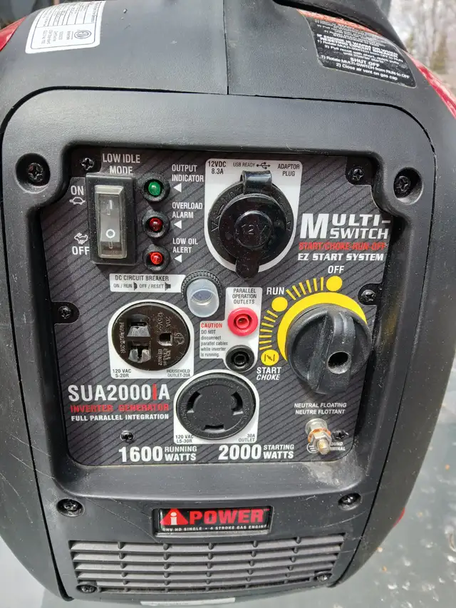 2000 WATT GENERATOR - Photo 2