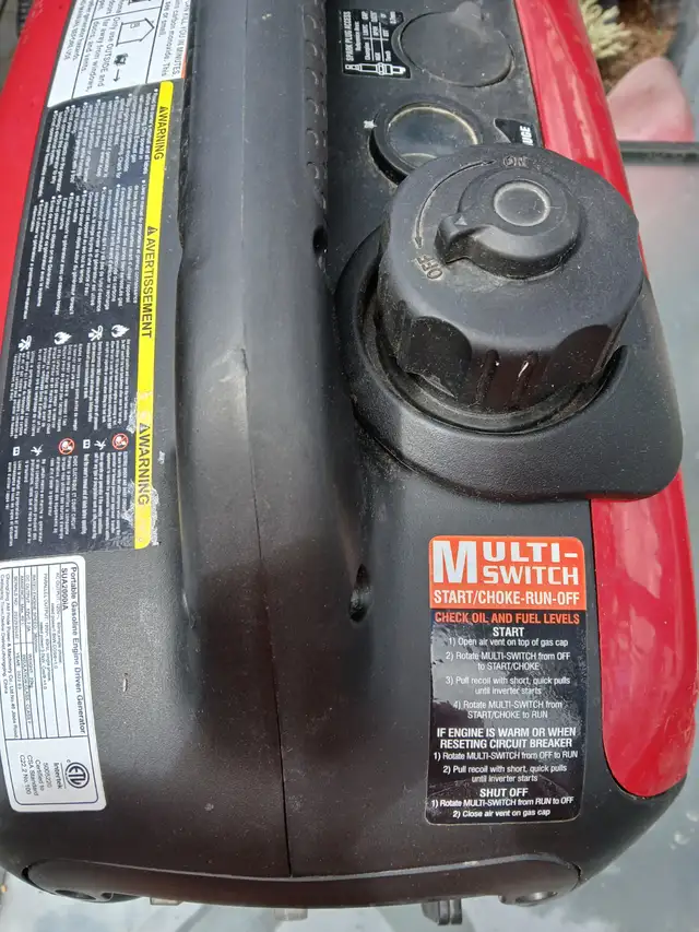 2000 WATT GENERATOR - Photo 3