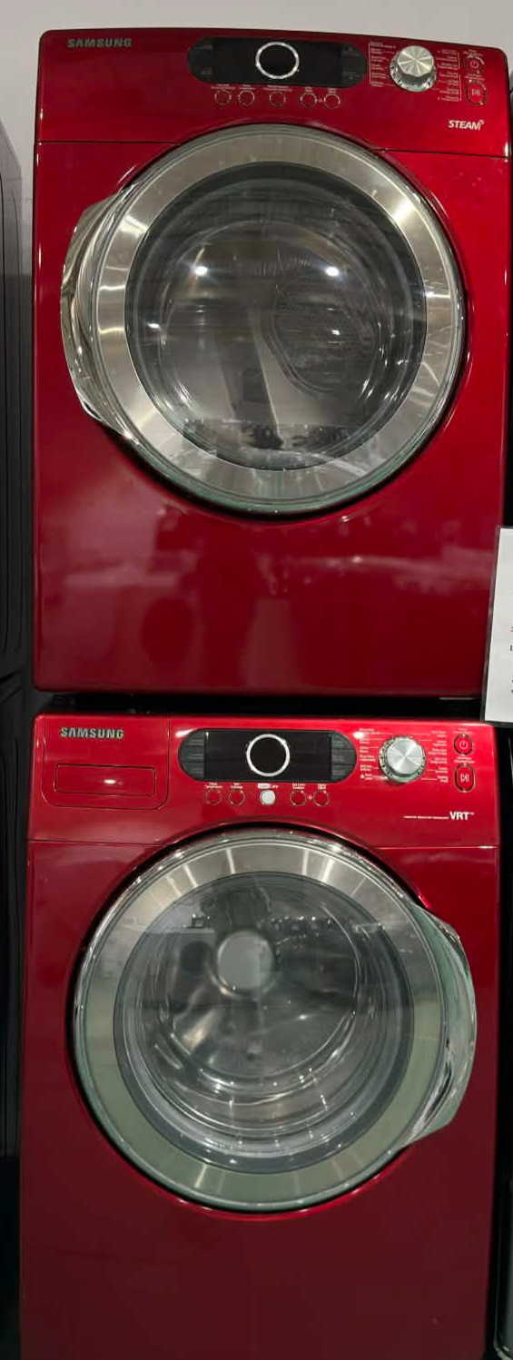 Reconditioned Samsung Washer & Dryer Set Free Delivery $795