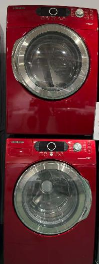 Reconditioned Samsung Washer & Dryer Set Free Delivery $795