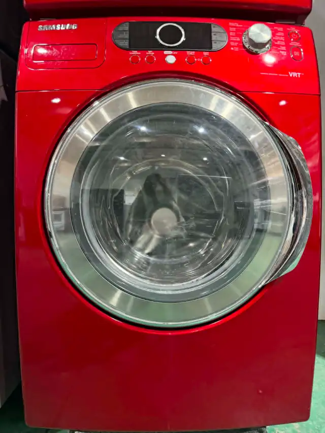Reconditioned Samsung Washer & Dryer Set Free Delivery $795 - Photo 2