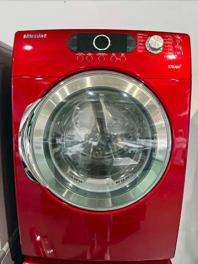 Reconditioned Samsung Washer & Dryer Set Free Delivery $795 - Photo 5