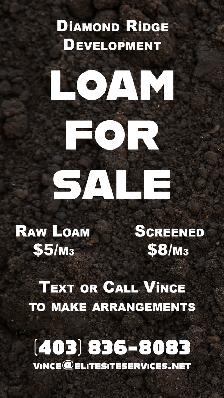 Loam For Sale @ Diamond Ridge Development in Diamond Valley