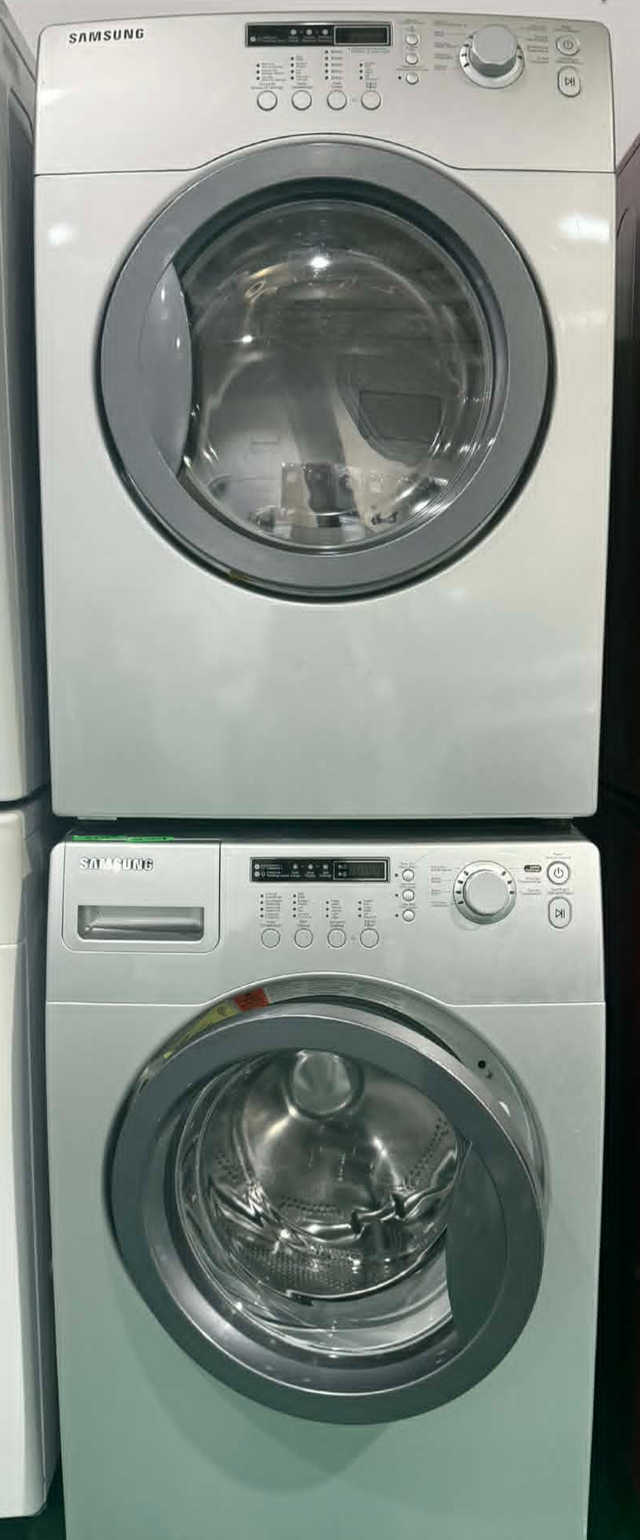 Reconditioned Samsung Washer & Dryer Set Free Delivery $795