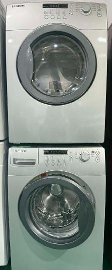 Reconditioned Samsung Washer & Dryer Set Free Delivery $795