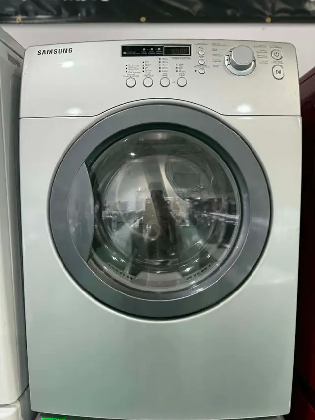 Reconditioned Samsung Washer & Dryer Set Free Delivery $795 - Photo 2
