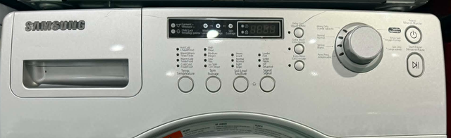 Reconditioned Samsung Washer & Dryer Set Free Delivery $795 - Photo 3