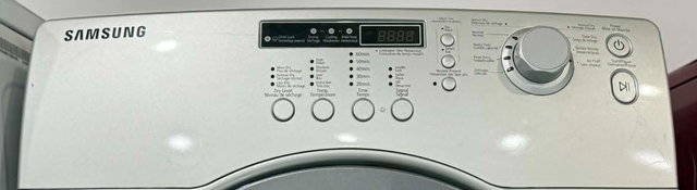 Reconditioned Samsung Washer & Dryer Set Free Delivery $795 - Photo 6