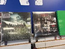 First pressing Sealed SlipKnot LPs @cashopolis!