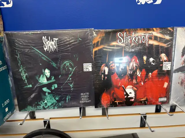First pressing Sealed SlipKnot LPs @cashopolis! - Photo 3
