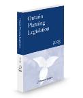 Ontario Planning Legislation 2025 by Bruce Engell 9781038205254