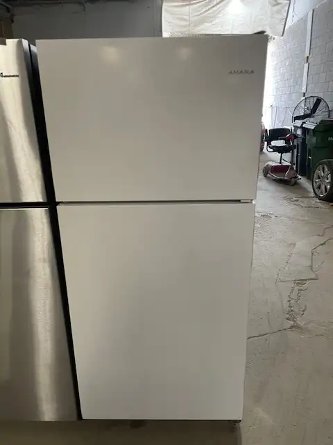 Réfrigérateur blanc 30'' standard Amana