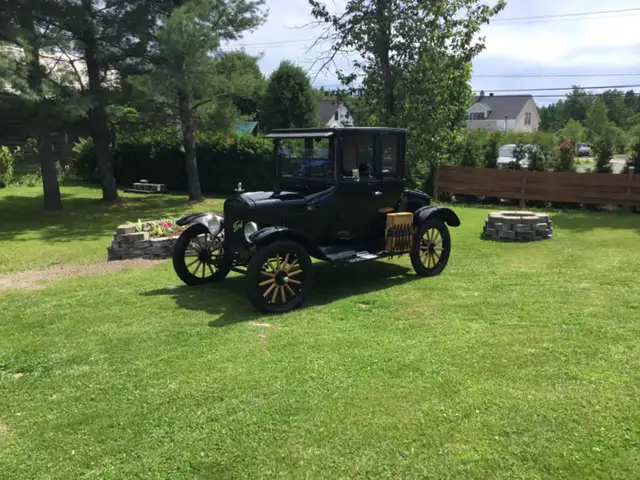 FORD T 1924, Coupé Doctor