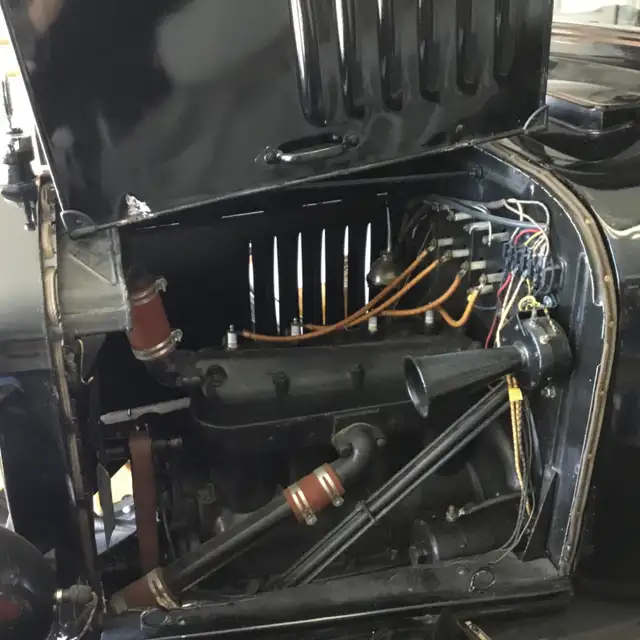 FORD T 1924, Coupé Doctor - Photo 3