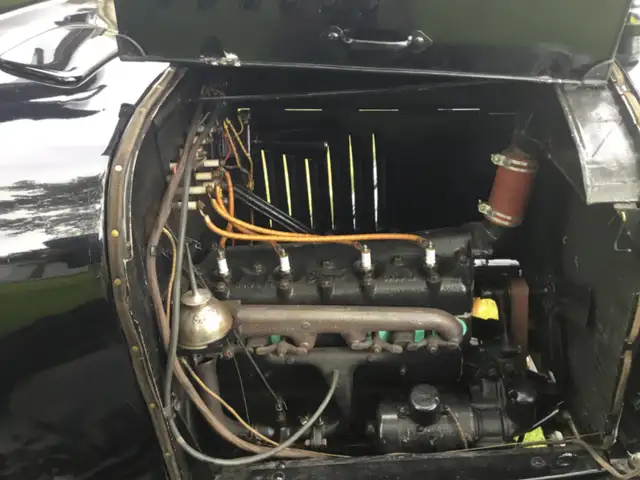 FORD T 1924, Coupé Doctor - Photo 6
