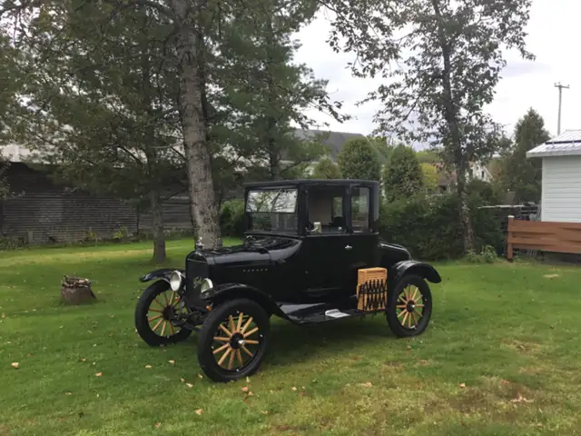 FORD T 1924, Coupé Doctor - Photo 7