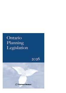 Ontario Planning Legislation 2026 by Bruce Engell 9781038217875