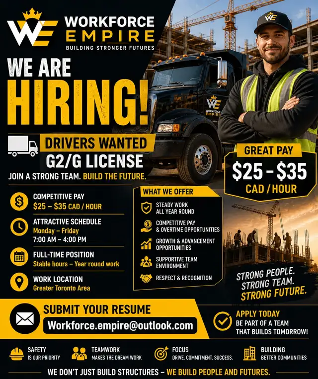 painter/ driver/ cleaner