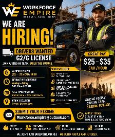 painter/ driver/ cleaner
