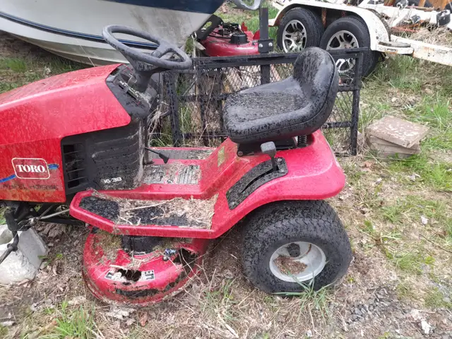 Lawn Tractor Iron Horse