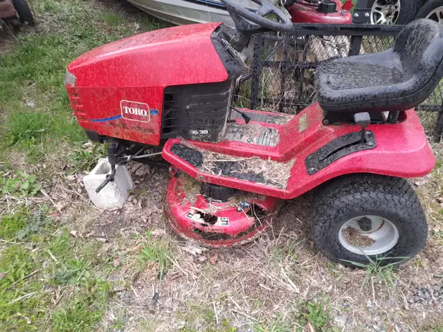Lawn Tractor Iron Horse - Photo 3