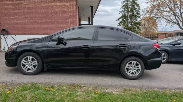 2015 Honda Civic Black (141,000 km) Certified Low KM - Photo 3