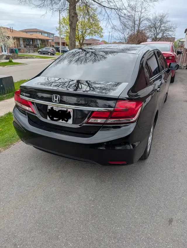 2015 Honda Civic Black (141,000 km) Certified Low KM - Photo 4