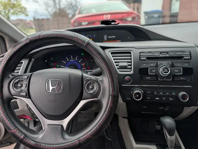 2015 Honda Civic Black (141,000 km) Certified Low KM - Photo 8