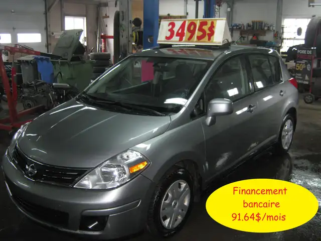 2012 Nissan Versa S PETIT BUDGET !!