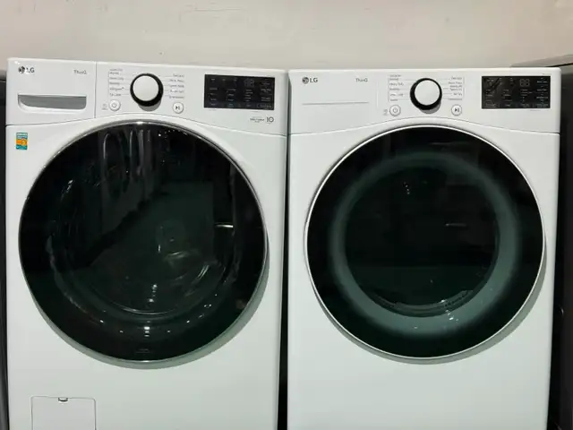 Reconditioned LG Thin Q Washer & Dryer Set Free Delivery $925