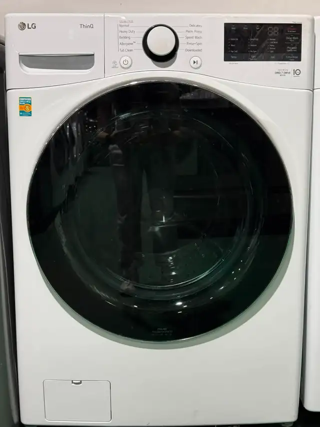 Reconditioned LG Thin Q Washer & Dryer Set Free Delivery $925 - Photo 2