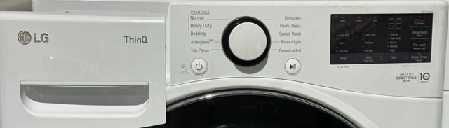 Reconditioned LG Thin Q Washer & Dryer Set Free Delivery $925 - Photo 3