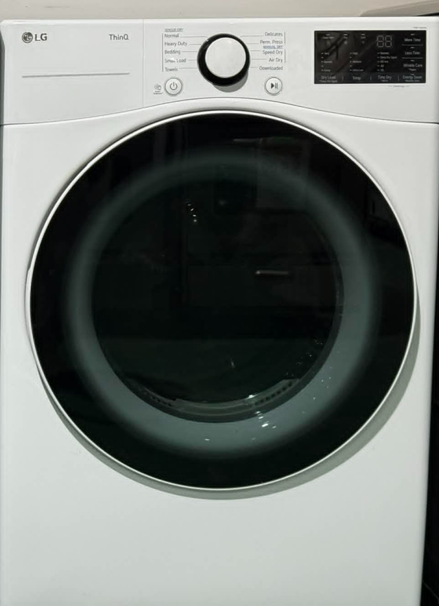 Reconditioned LG Thin Q Washer & Dryer Set Free Delivery $925 - Photo 5